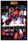 Kiss 1976 Alive 24 X 36 Black   White Border Custom Poster - Clean Clear Images
