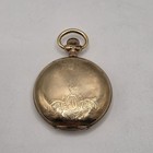 Vintage Illinois Gold Filled 11 Jewel Pocket Watch  not Working 