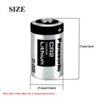 5pcs 3v Cr2 Cr15h270 Dl-cr2 Dlcr2 Camera Photo Industrial Battery For Panasonic