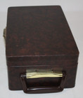 The Original Trav-l-bar By Ever-wear Vinyl Over Wood Carry Case   Accessories 