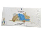Peter Rabbit Pull Toy Stackable Arch Wooden Age 1 - 3 Beatrix Potter New In Box