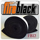 Fireblack   Gasket Kit For Wsm  Self Stick  Fits All Weber Smokey Mountain Kettle