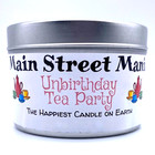 Unbirthday Tea Party Happiest Candle Of Earth 4oz Soy Disney Alice In Wonderland