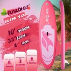 Inflatable Upright Paddleboard  Equipped With High-quality Sup Accessories 