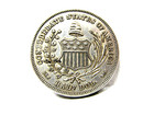 1861 Half Dollar Restrike Coin Confederate States Of America Civil War Csa Cir