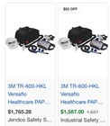 3m Versaflo Respirator System Papr Kit - Tr-600 Hkl With Carry Bag Tr-991  New