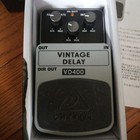 Behringer Vd400 Vintage Delay