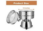 Sidasu Automatic Vibrating Sieve Shaker-40 60 Mesh Sitter Electric 110v 50w 