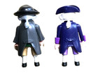 Playmobil colonial Men patriots 