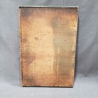 Vtg Printers Drawer Shadow Box Small 24 Slot Wood Cubby Hole Trinket Decor 11x17