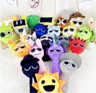 New Sprunki Game Plush Toys 9in Soft Stuffed Cartoon Pillow For Kids As Gift Usa