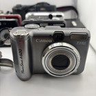 Lot Of 12 Digital Camera     Canon  Nikon  Kodak For  Parts Or Repair Not Working