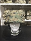 Xl 1st Gen Usmc Lightweight Combat Helmet Lwh   Xl Pasgt Marpat Reversible Cover