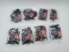 Young Justice Mcdonalds Happy Meal Toys  2011 Full Set Of 8  ueb13