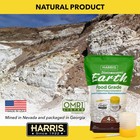Harris Diatomaceous Earth Food Grade 4 Lb Powder Duster Included Pest Control