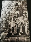 Antique 1800s Native American Photo Flathead Reservation Montana Indian