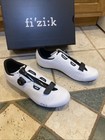 Fizik Tempo Overcurve R5 Mens Cycling Shoes Boa White black Size Us 12 1 4 Eu 46