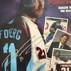 Peter Forsberg Philadelphia Flyers Full Magazine Signed Autograph Jsa Coa