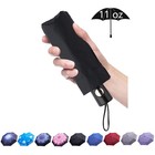 Compact Windproof Travel Umbrella - Auto Open close  Lightweight Folding Rain Um