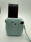 Fujifilm Instax Mini 9 Ice Blue Instant Film Camera W  Carrier Bag Tested Works
