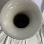 Vintage Chinese Green Vase With Kangxi Mark Crackle Glaze Porcelain 14   