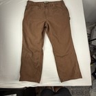 Gravel Gear Carpenter Heavy Duty Pants 7 Pockets Color Brown Men s Size 40 X 30