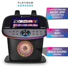 Singing Machine Platinum Wi-fi Karaoke System 10  Touchscreen   2 Mic   ism9011 