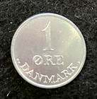 Denmark 1 Ore Ore 1971 Unc World Coins