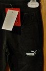 Nwt Boys Puma Jogger Pants Black Size 4  -743