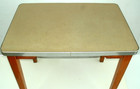 Vintage Industrial Oak Desk Table
