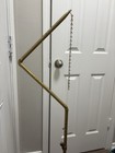 Edison Cylinder Phonograph Horn Crane   Handmade  Crane Only