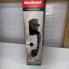 Kwikset Prescott Front Door Handle No Lock  Entry Handleset Exterior   Interior