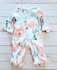 New Carters Baby Girl Clothes 3 Months Sleep And Play Outfit Onepiece Set 2pc