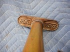 Vintage Brass Ford Model A T Spare Tire Wheel Bicycle Hand Pump Tube Patch