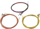 Acoustic Guitar Strings With 6 Picks  3 Sets Of 6 Acoustic Guitar Kit  Steel