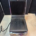 A80 Electrolux Dito Dgr-10 Panini Grill Sandwich Griddle Press Commercial Grade