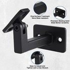 Realplus Swivel Handrail Brackets Heavy Duty Adjustable Square Hand Rail Bracket