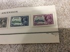 Ascension  Stamps 1935    Sc   33  -36    Silver Jubilee    Mnh