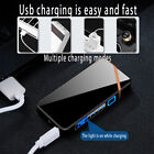 Dual Arc Plasma Electric Lighter Usb-rechargeable Flameless Windproof Lighters