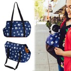 Dog Cat Carrier Comfort Adjustable Travel Tote For Medium Small Pet Shoulder Bag