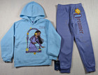 Disney Wish - Asha - Blue Sweatshirt   Pants - Youth - Size 6x