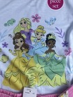 Girl   s Disney s Princess 3 Piece Pajama Set Size 10 Nwt