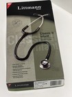3m Littmann Classic Ii Infant Stethoscope 2114  Stainless Steel  Black -
