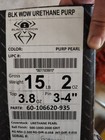 15lb Hammer Black Widow Purple Pearl Urethane Bowling Ball Overseas 3-4 pin
