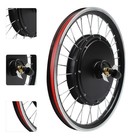 20  48v Ebike Front Wheel Electric Bicycle Motor Conversion Kit Motor Hub 1000w