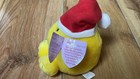 Rare 1994 Swibco Puffkins Happy Stuffed Plush Yellow Smiley Face Christmas Nwt