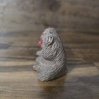 Vintage Three Wise Monkeys Speak  See  Hear No Evil Mini Okimone Figurine  Chip