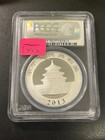 2013 Silver China Panda Pcgs Ms-70 - 1 Oz Silver Panda - Uncirculated - 10yn