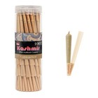 Pre Rolled Cones Unbleached 1 1 4 Size Rolling Paper Cones - 100 Ct By Kashmir