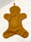 Gingerbread Man Christmas Holiday Stocking New